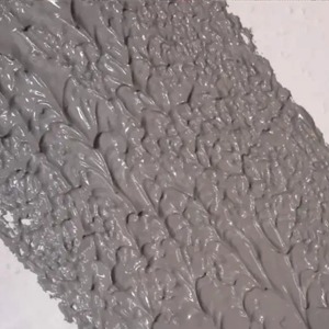 潼关双液改性环氧型 YJ-302 拉毛界面剂，光面混凝土基层专用再浇剂
