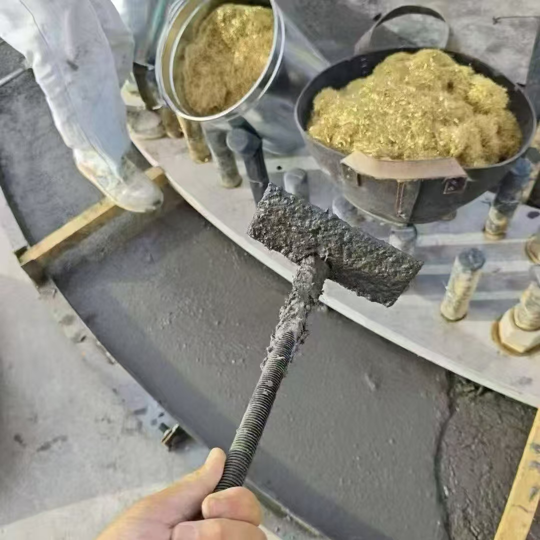 潼关C120钢纤维高强无收灌浆料 轧机压缩机汽轮机发电机锻压设备底座灌浆材料