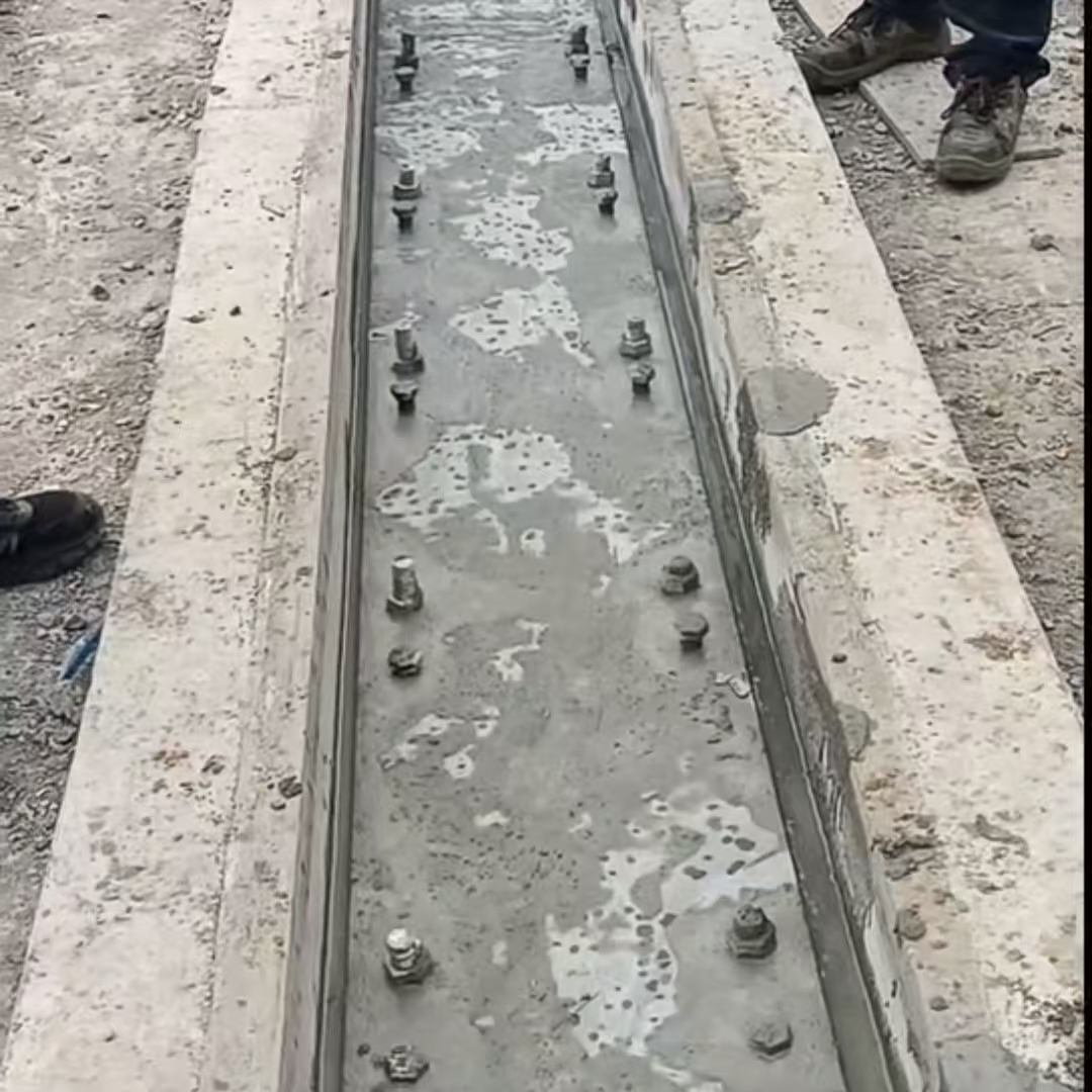潼关环氧树脂轨道胶泥是什么？用在哪里？